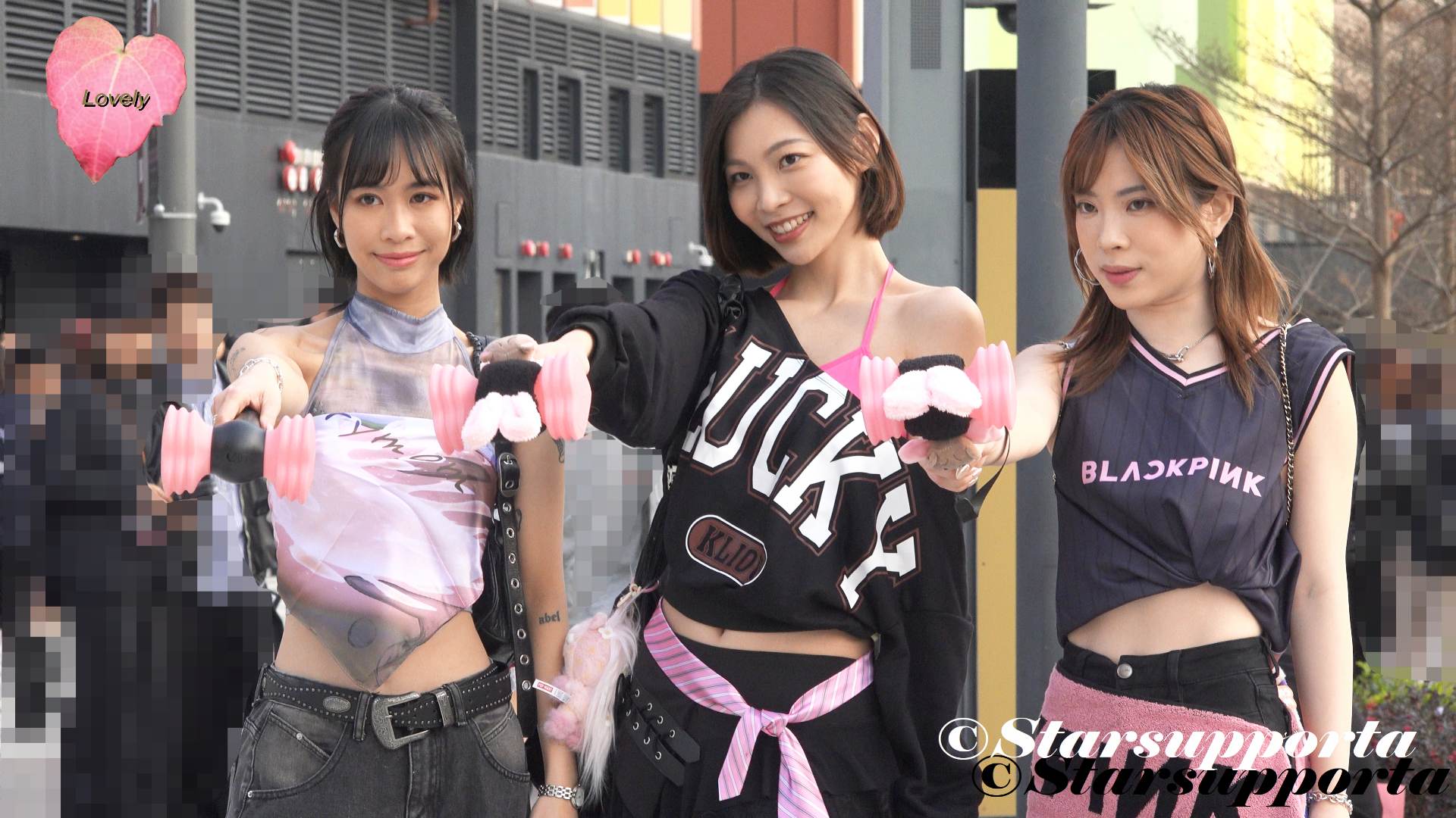 20260124 KPOP dance @ 香港啟德體育園場外